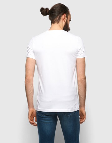 TOMMY HILFIGER T-shirt i vit