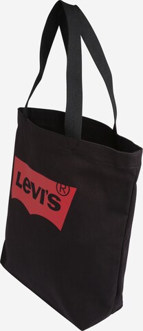 Cabas LEVI'S ® en noir : sur le côté