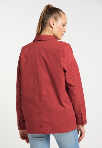 DREIMASTER Between-Season Jacket in Red