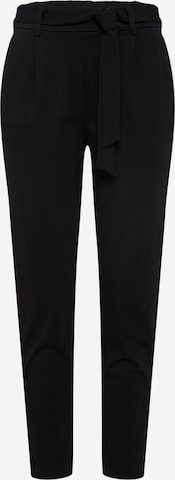 MOSS COPENHAGEN Pleat-Front Pants 'Popye' in Black