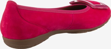 GABOR Ballet Flats in Pink