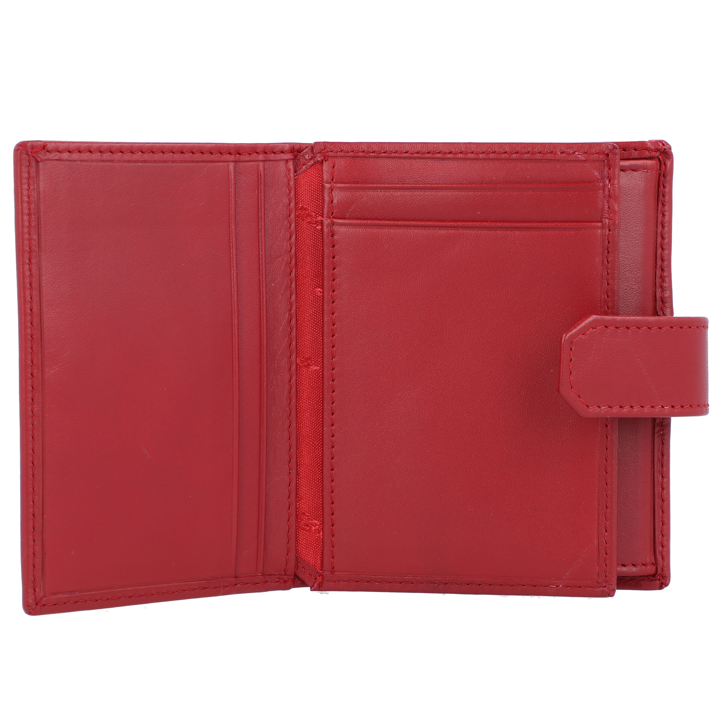 Porte-monnaies 'New Silk' Esquire en rouge