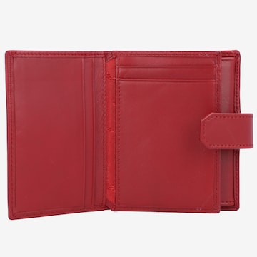 Porte-monnaies 'New Silk' Esquire en rouge