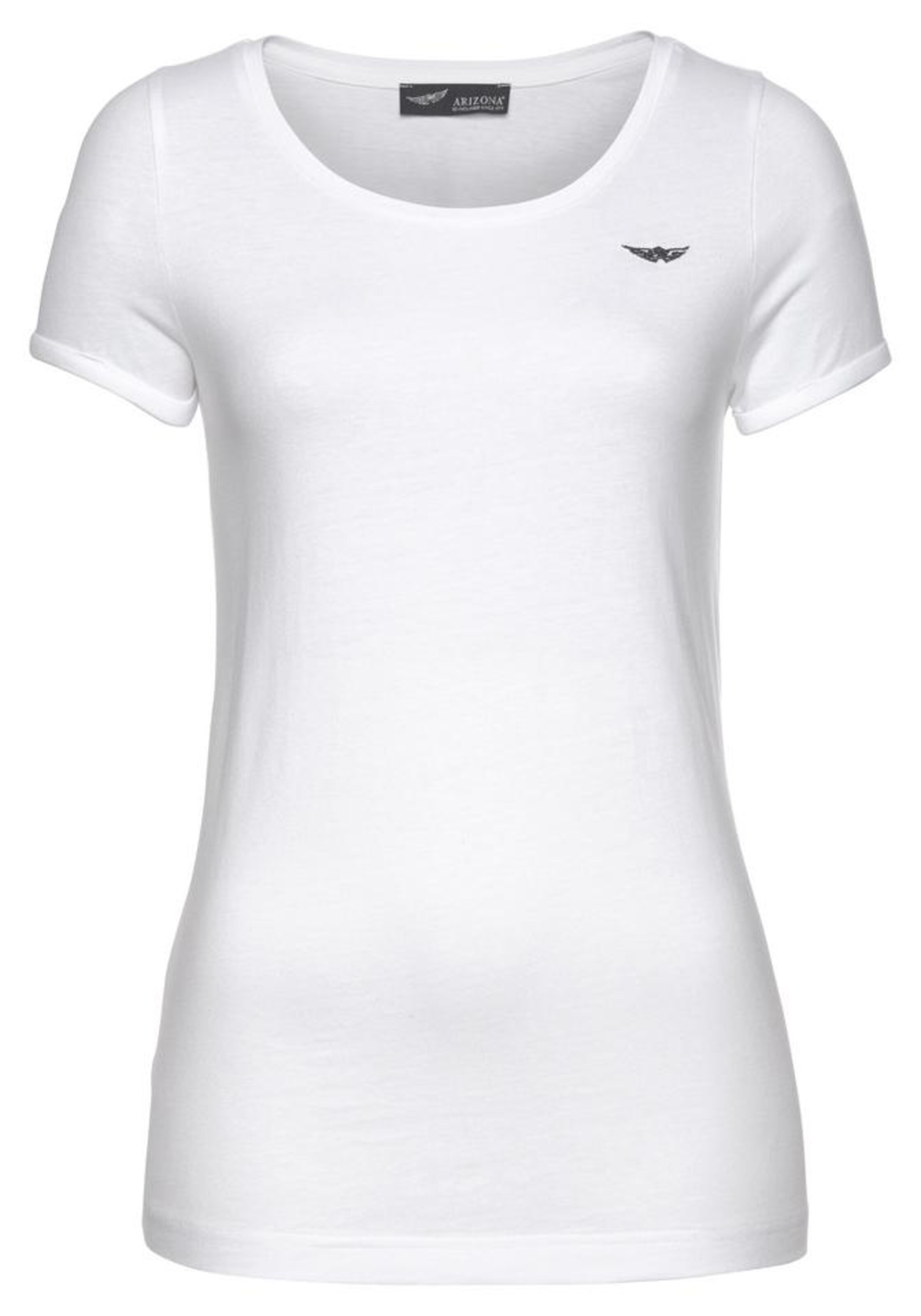 ARIZONA Shirt 'Arizona' in White: front