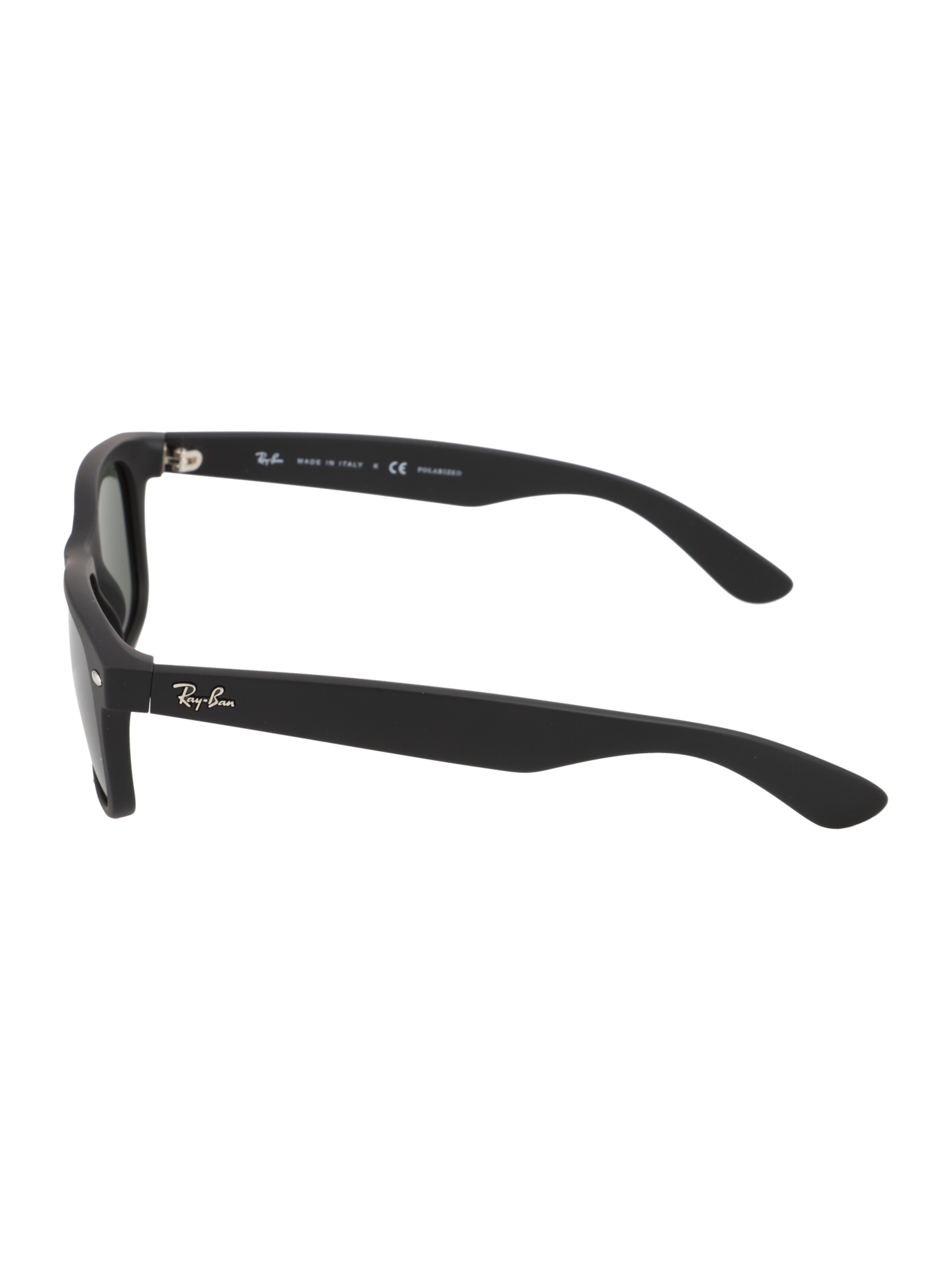 Ray-Ban Slnečné okuliare 'NEW WAYFARER' - Čierna: bočná strana