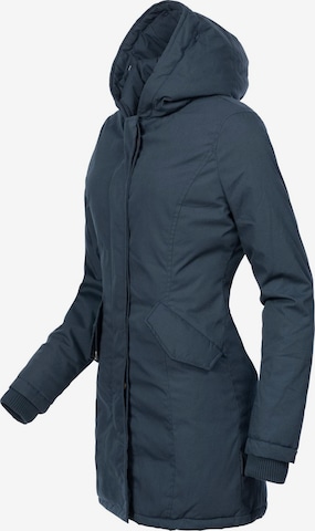 MARIKOO Parka 'Karmaa' in Blau