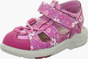 RICOSTA Sandals in Pink: front