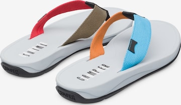 CAMPER T-Bar Sandals 'TWS' in Mixed colors