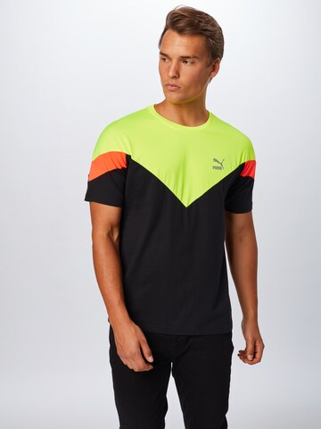 PUMA Shirt 'MCS' in Black