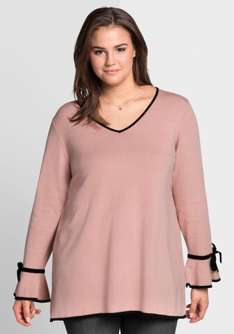 SHEEGO Pullover in Pink: predná strana