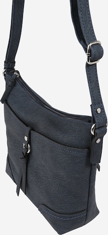 TOM TAILOR Crossbody Bag 'Imeri' in Blue