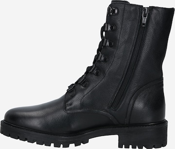 GEOX Stiefelette 'D HOARA' in Schwarz