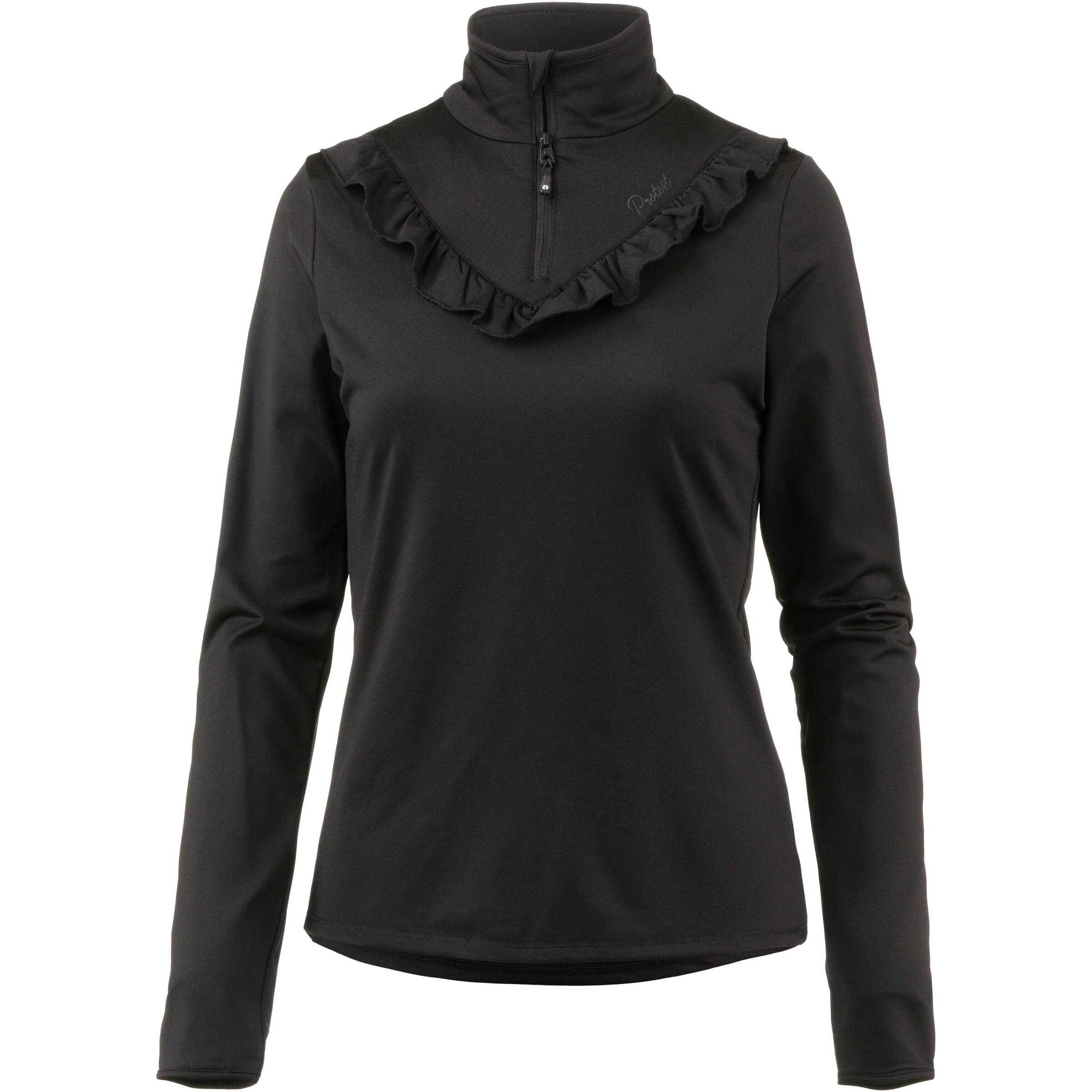 PROTEST - Funktionsshirt 'Protest Roscal' in schwarz