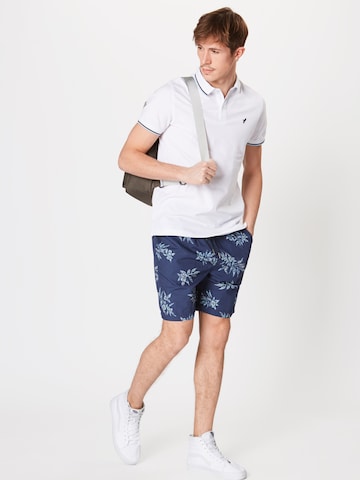 Urban Classics Regular Shorts in Blau