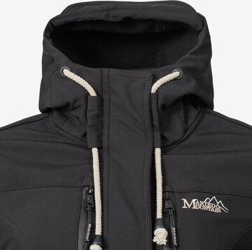 MARIKOO Raincoat 'Zimtzicke' in Black