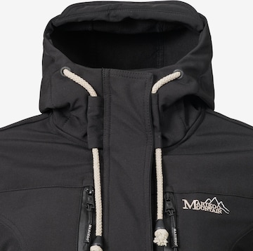 MARIKOO Raincoat 'Zimtzicke' in Black