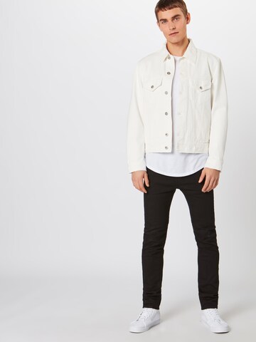 LEVI'S ® Skinny Jeans '510' in Zwart