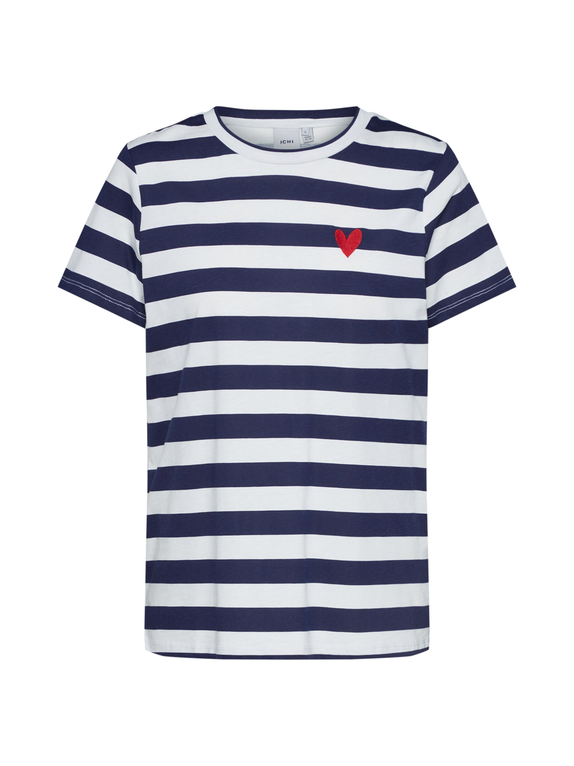 ICHI - Shirt 'IXCAROL' in de kleur Blauw