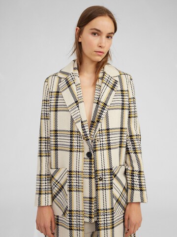 EDITED Between-Seasons Coat 'Graham' in Yellow: front