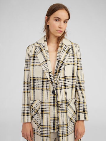 EDITED Between-Seasons Coat 'Graham' in Yellow: front