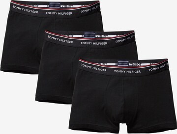 Tommy Hilfiger Big & Tall Boxeralsók - fekete: elől