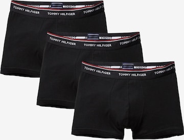 Tommy Hilfiger Big & Tall Boxershorts in Zwart: voorkant