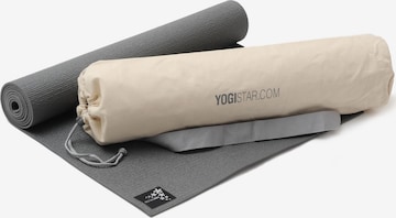 YOGISTAR.COM Yoga-set Starter Edition in Grau: predná strana
