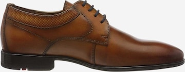LLOYD Fűzős cipő 'Madison' - barna