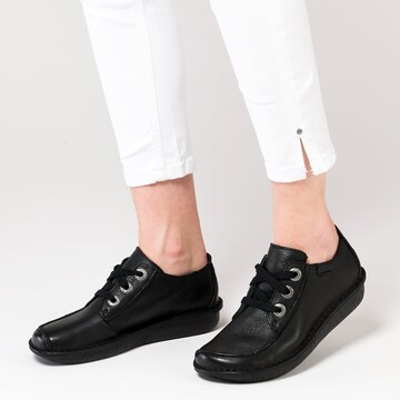 CLARKS Athletic Lace-Up Shoes 'Funny Dream' in Black