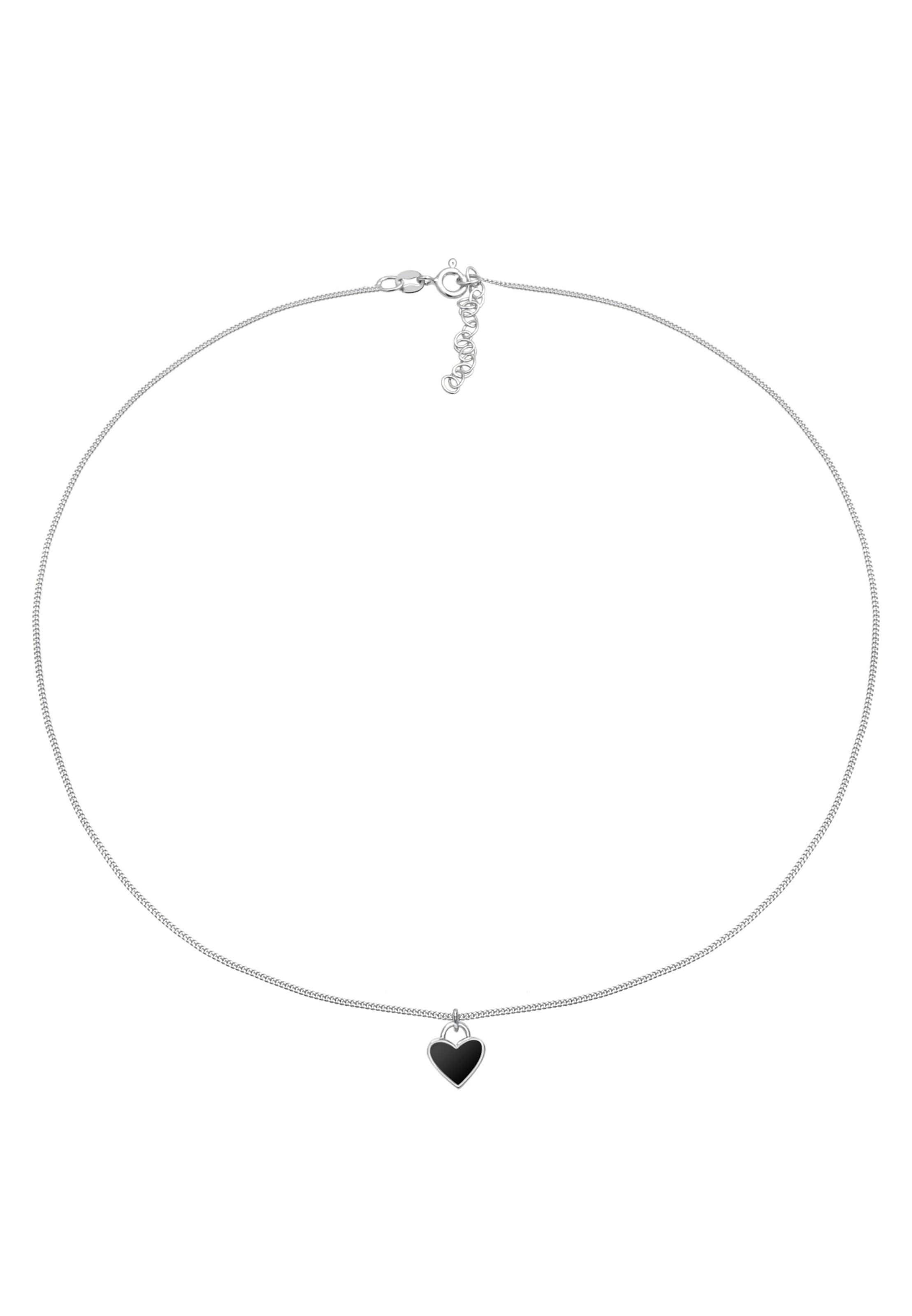 ELLI Lánc 'Herz' - ezüst