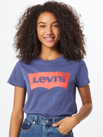 zils LEVI'S ® T-Krekls 'The Perfect': no priekšpuses