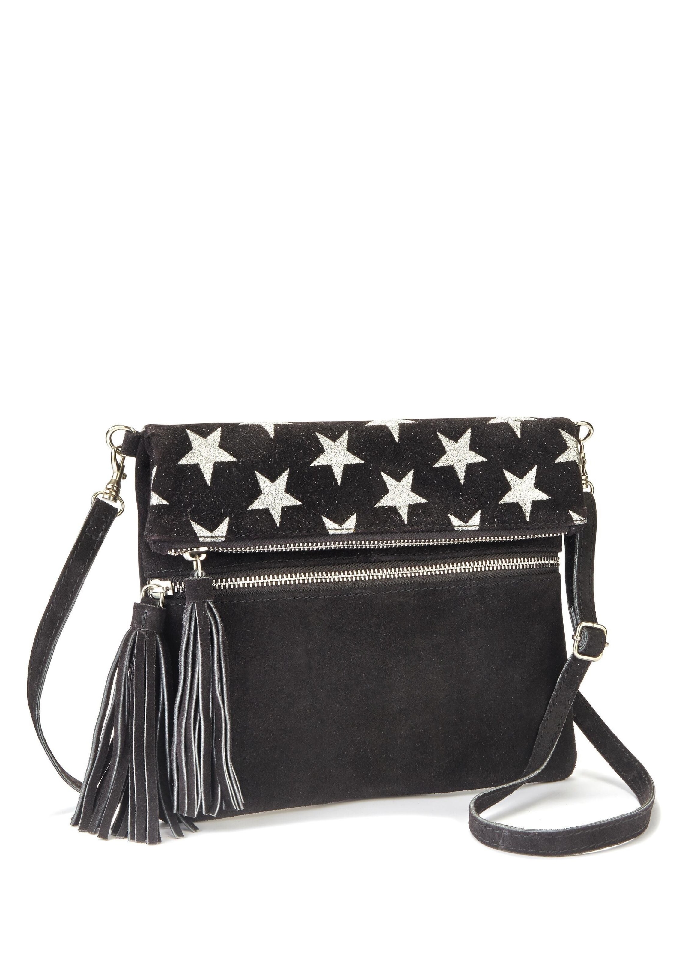 LASCANA - Strandtas in de kleur Goud