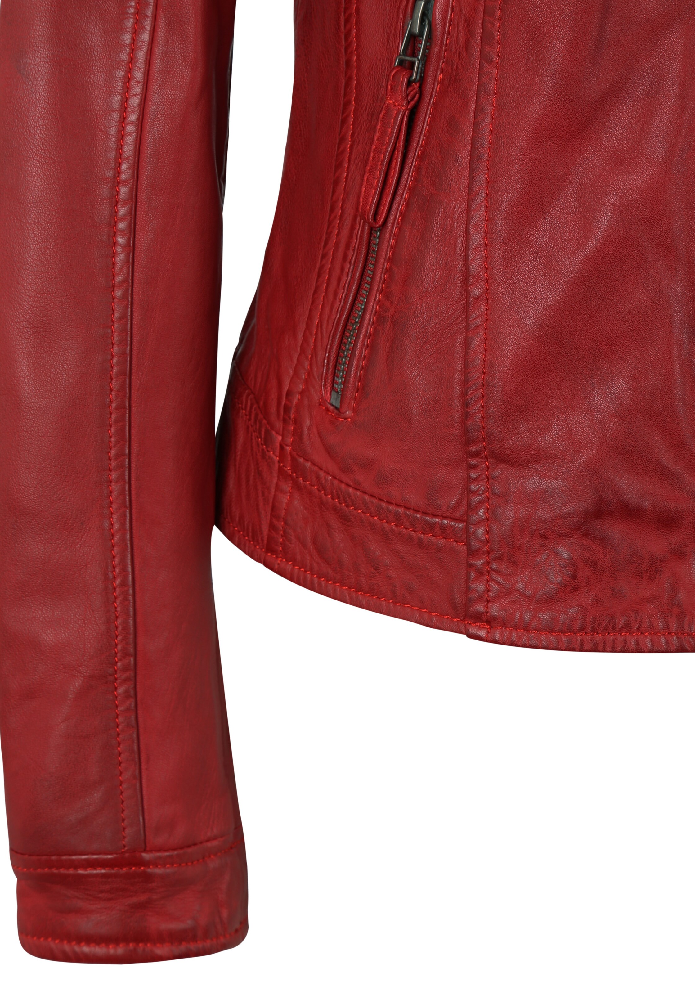 7ELEVEN Jacke in Rot