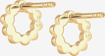 Boucles d'oreilles 'Kreis' ELLI en or