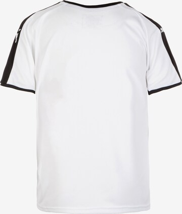 T-Shirt fonctionnel 'Liga' PUMA en blanc