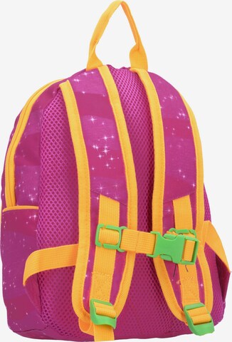 TRAVELITE Backpack 'Helden der Stadt' in Pink