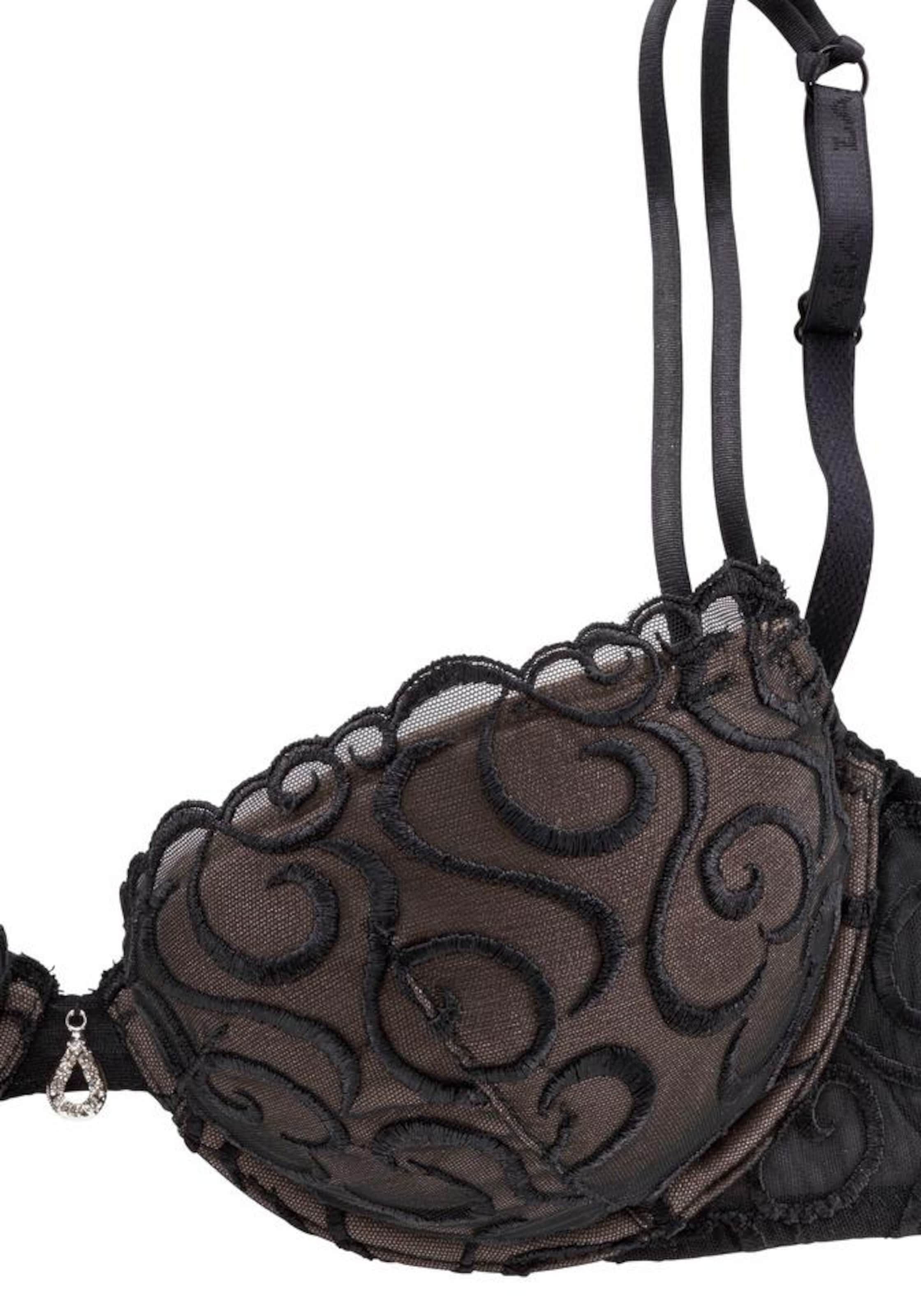 Push-up Reggiseno di LASCANA in nero