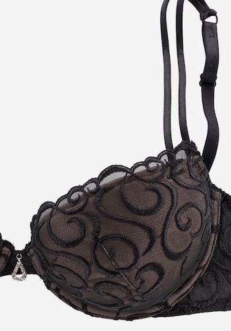 Push-up Soutien-gorge LASCANA en noir