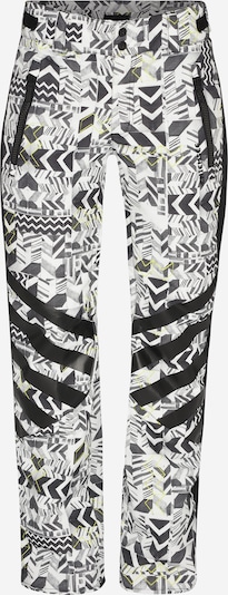 Pantaloni sport CHIEMSEE pe galben / negru / alb, Vizualizare produs