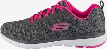 SKECHERS Sneaker 'Flex Appeal 3.0' in Grau