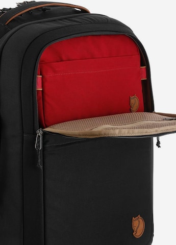 Zaino sportivo di Fjällräven in nero