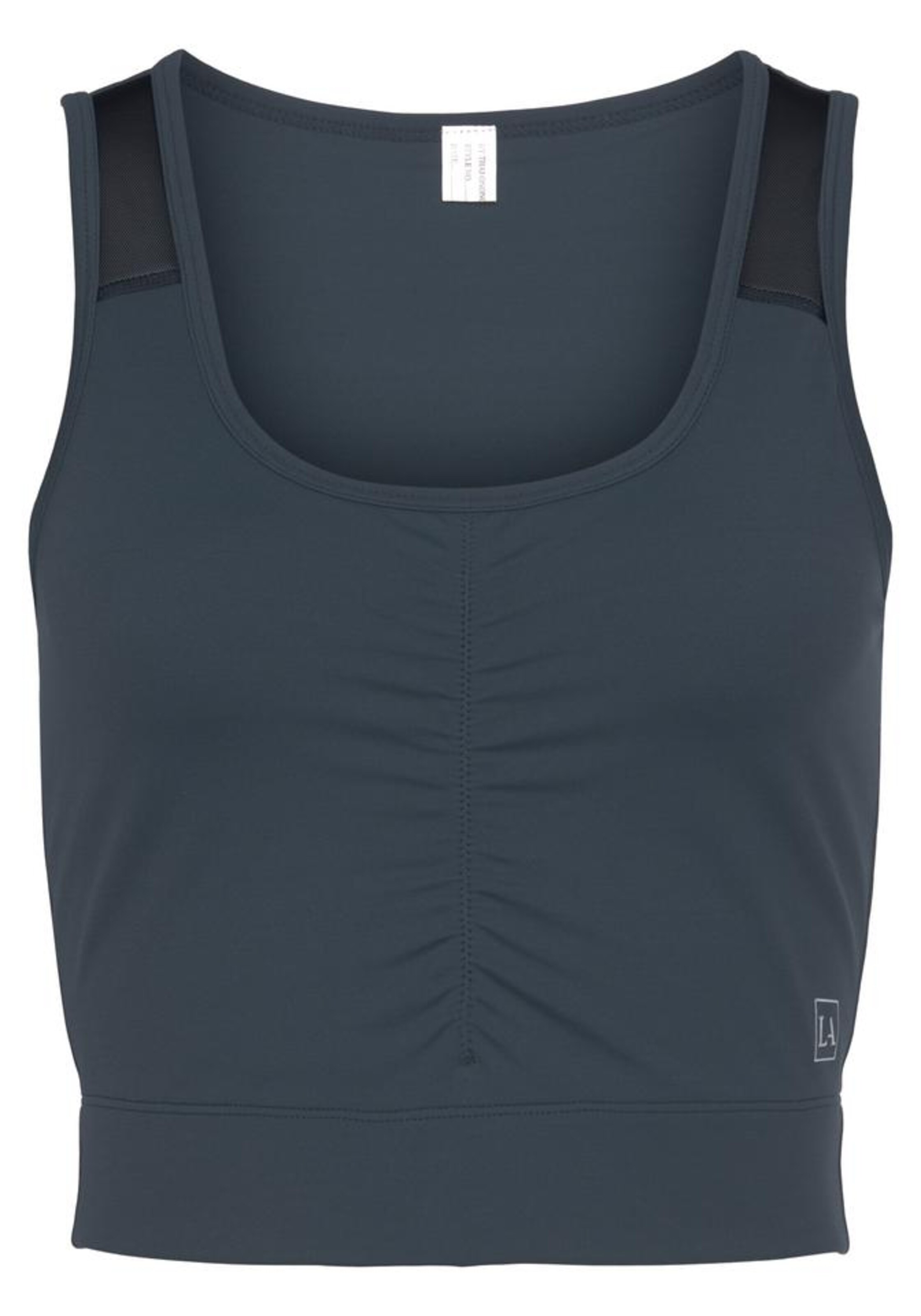 Haut de sport LASCANA ACTIVE en bleu : devant