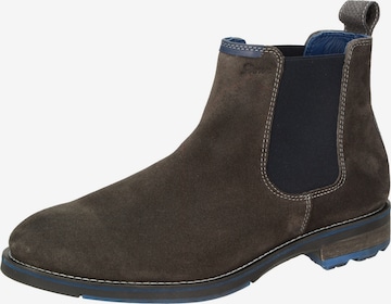 SIOUX Chelsea Boots in Brown: front