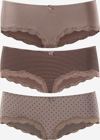 Panty di LASCANA in marrone: frontale