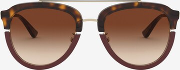 Tory Burch - Óculos de sol em castanho