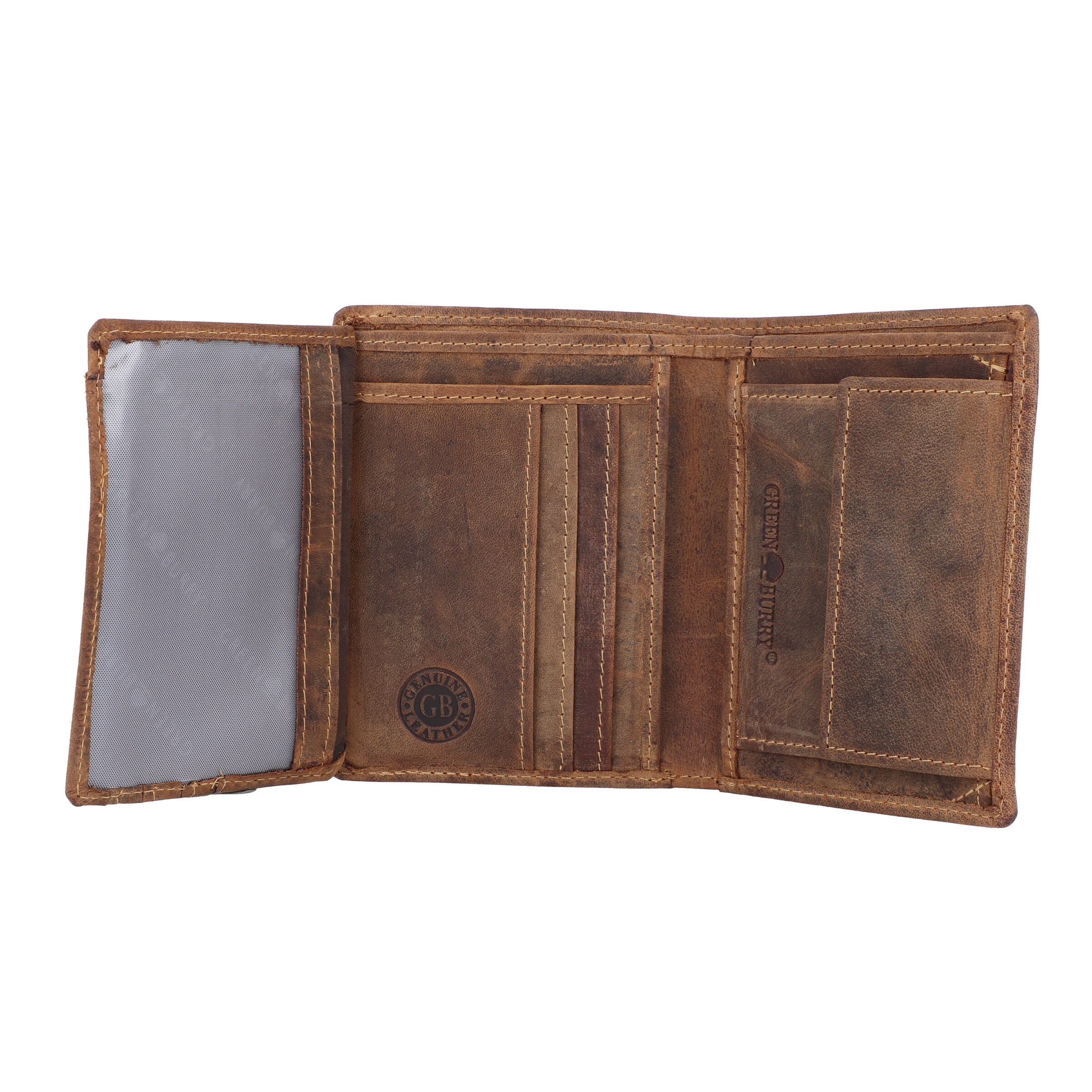 Porte-monnaies 'Rfid' GREENBURRY en marron