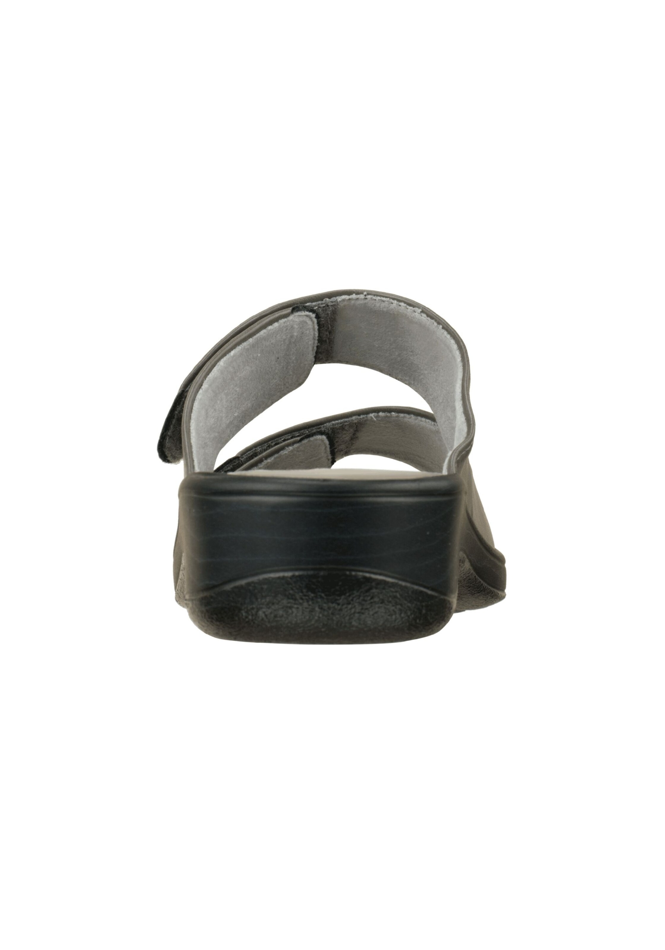 Natural Feet Pantolette 'Leonie' in Grau