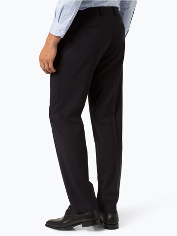 Regular Pantalon à plis ROY ROBSON en bleu