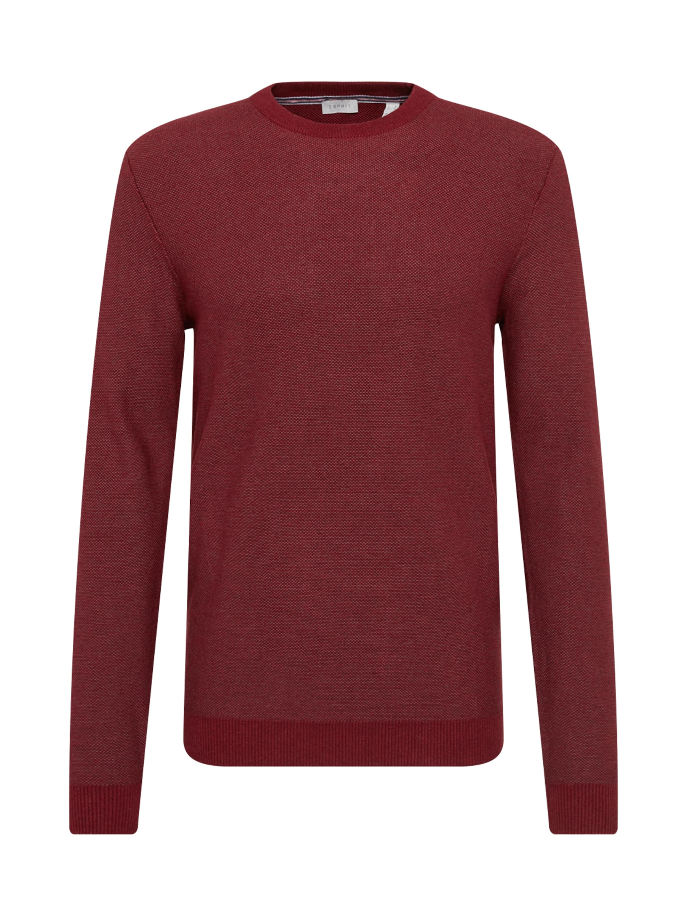 ESPRIT - Trui in de kleur Rood gemêleerd