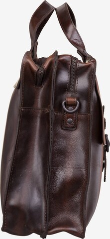 Harold's Document Bag 'Aberdeen' in Brown